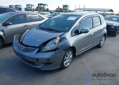 2010 Honda Fit Sport z USA, uszkodzony, nr VIN JHMGE8H49AC011891